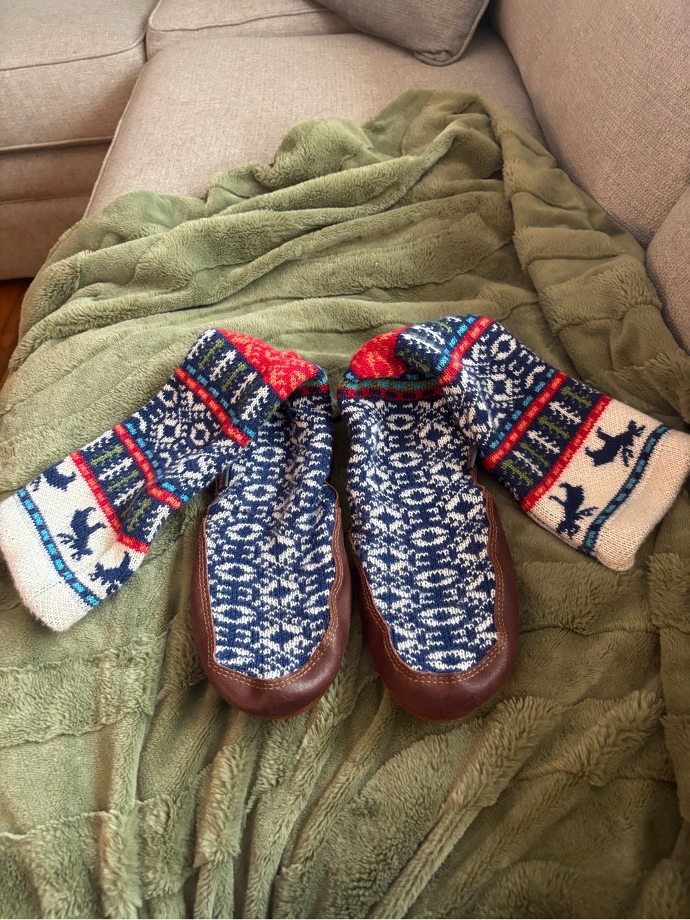 Acorn Slipper Sock - unisex
